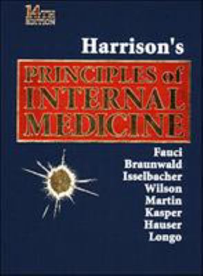 Harrison's Principles of Internal Medicine 0070202915 Book Cover