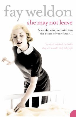 She May Not Leave 0006551653 Book Cover