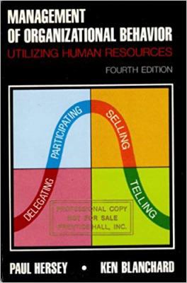 Management of Organizational Behavior: Utilizin... 0135496004 Book Cover