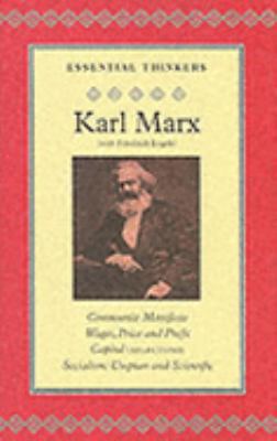 Marx: Selected Writings from Communist Manifest... 1904919154 Book Cover