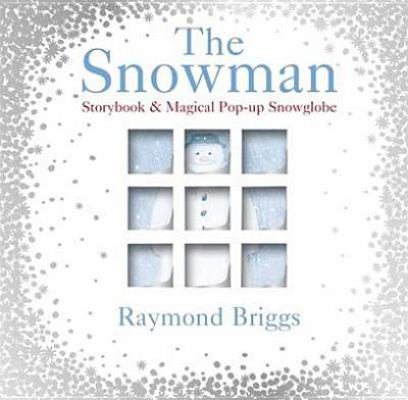 The Snowman: Storybook and Magical Pop-Up Snowg... 014132676X Book Cover