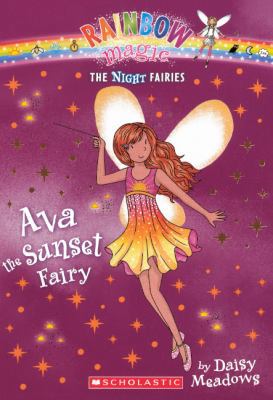 Ava the Sunset Fairy 0606227954 Book Cover