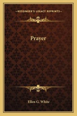 Prayer 1162893796 Book Cover