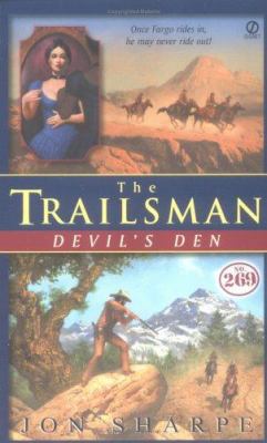 The Trailsman #269: Devil's Den 0451211545 Book Cover