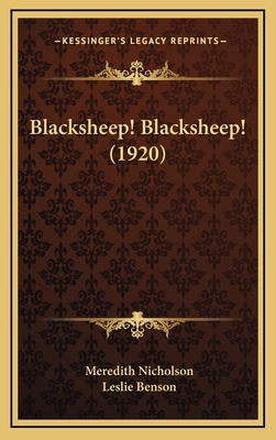 Blacksheep! Blacksheep! (1920) 1164376039 Book Cover