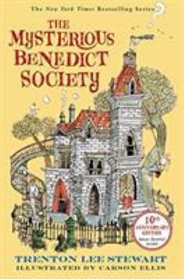 The Mysterious Benedict Society (10th Anniversa... 0316464910 Book Cover