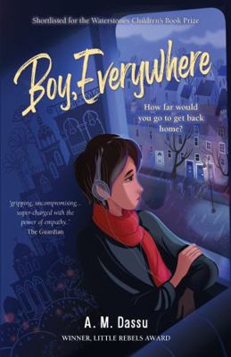 Boy, Everywhere            Book Cover