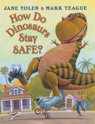 How Do Dinosaurs Stay Safe? B0GMYZBSN1 Book Cover