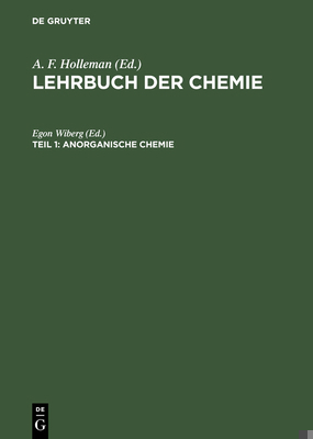 Anorganische Chemie [German] 3111073351 Book Cover