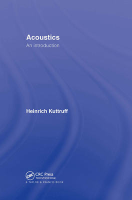 Acoustics: An Introduction 0415386799 Book Cover
