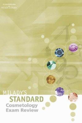 Milady's Standard Cosmetology Exam Review 1562538926 Book Cover