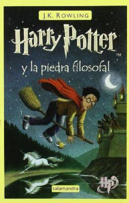 Harry Potter y la Piedra Filosofal = Harry Pott... [Spanish] 8478886540 Book Cover