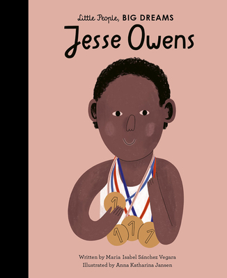 Jesse Owens (50) (Little People, BIG DREAMS) 0711245827 Book Cover