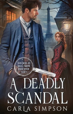 A Deadly Scandal 164839695X Book Cover