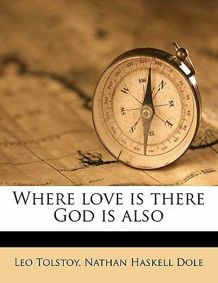 Where Love Is There God Is Also 1172345996 Book Cover