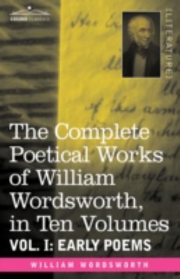 The Complete Poetical Works of William Wordswor... 1605202584 Book Cover