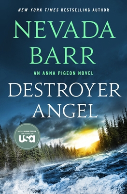 Destroyer Angel: An Anna Pigeon Novel 1250422434 Book Cover