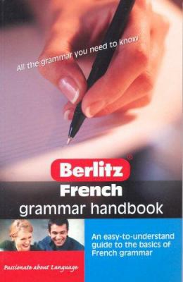 Berlitz French Grammar Handbook 9812466126 Book Cover