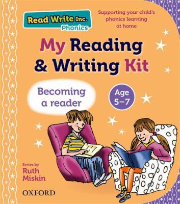 Read Write Inc.: My Reading and Writing Kit: Be...            Book Cover