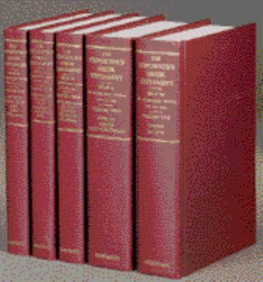 The Expositor's Greek Testment: 5 Volumes 1565630297 Book Cover