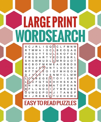 Large Print Wordsearch: Easy to Read Puzzles [Large Print] 1784284882 Book Cover