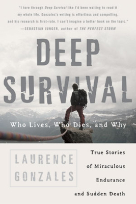 Deep Survival : Who Lives, Who Dies, and Why B007VIQ23S Book Cover