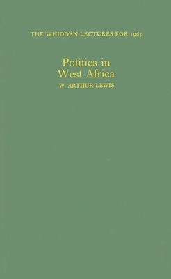 Politics in West Africa. 0313232024 Book Cover