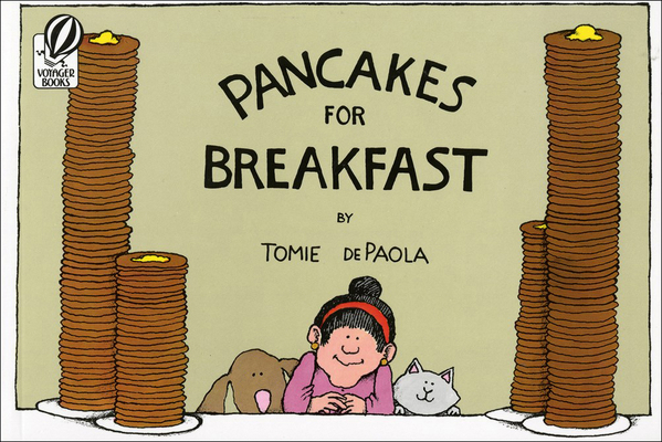 Pancakes for Breakfast 0812432126 Book Cover