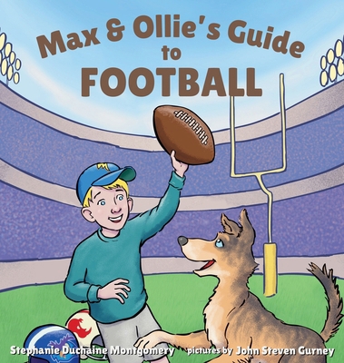 Max & Ollie's Guide to Football B0FJ9981CB Book Cover