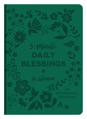 3-Minute Daily Blessings for Women: 365 Encoura... 163609001X Book Cover