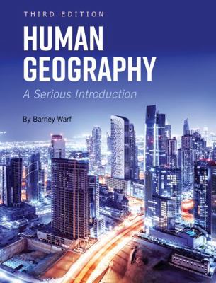 Human Geography: A Serious Introduction 179351691X Book Cover