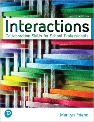 Interactions: Collaboration Skills for School P... 013670915X Book Cover
