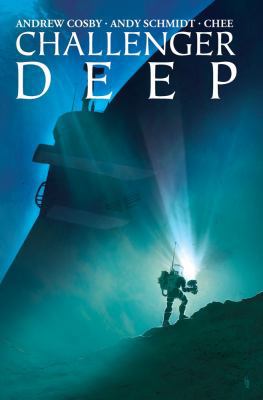 Challenger Deep 1934506664 Book Cover