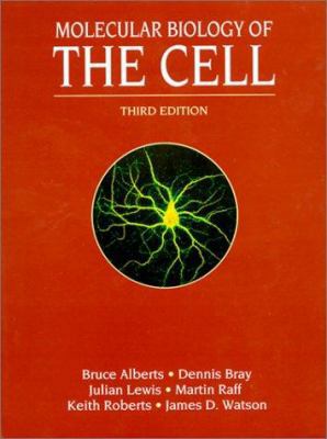 Molecular Biology of the Cell 0815336233 Book Cover
