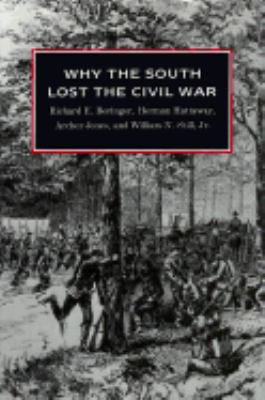 Why the South Lost the Civil War 0820308153 Book Cover