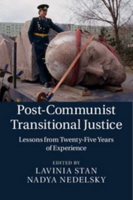 Post-Communist Transitional Justice: Lessons fr... B01D315Y0I Book Cover