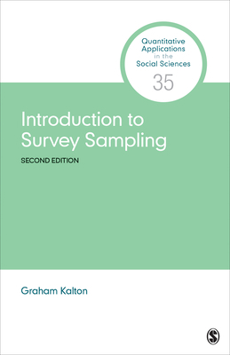 Introduction to Survey Sampling 1544338562 Book Cover
