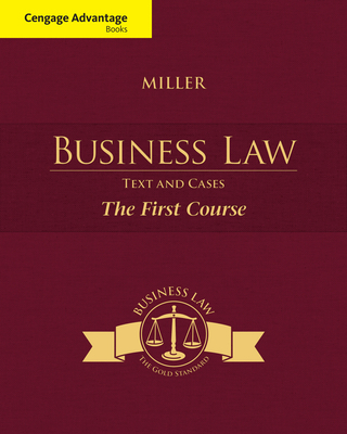 Cengage Advantage Books: Business Law: Text and... B01JOSSOQK Book Cover