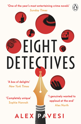 Eight Detectives 1405944978 Book Cover