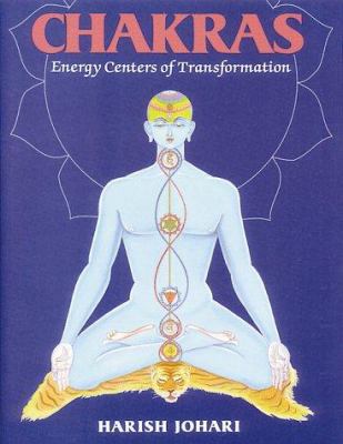 Chakras: Energy Centers of Transformation 0892810548 Book Cover