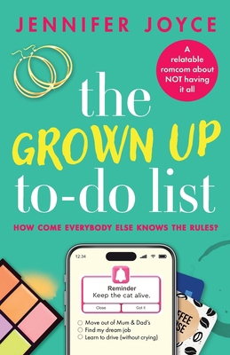 The Grown Up To-Do List 1804368563 Book Cover