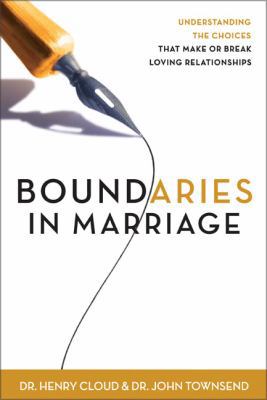 Boundaries in Marriage 031022151X Book Cover