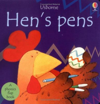 Hen's Pens (Easy Words to Read) 0746051751 Book Cover