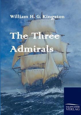 The Three Admirals 386195320X Book Cover