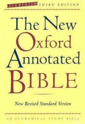 The New Oxford Annotated Bible, Augmented Third... 0195288750 Book Cover