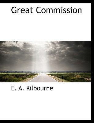 Great Commission [Large Print] 1116829738 Book Cover