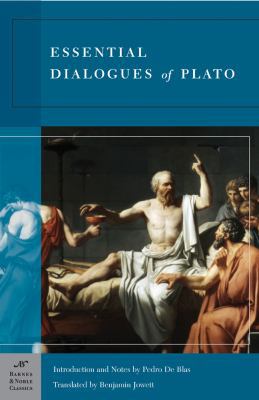 Essential Dialogues of Plato 159308269X Book Cover