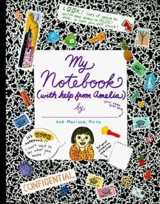 My Notebook: With Help from Amelia 1562477927 Book Cover