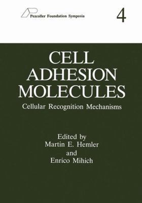 Cell Adhesion Molecules: Cellular Recognition M... 1461362245 Book Cover