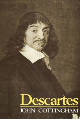 Descartes 0631150463 Book Cover